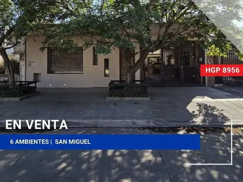Casa - Venta - Argentina, San Miguel - Zuviria 2330