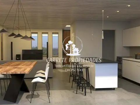 Casa en Venta con 2 cocheras