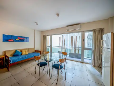 Monoambiente amoblado con amenities en alquiler temporario en Retiro
