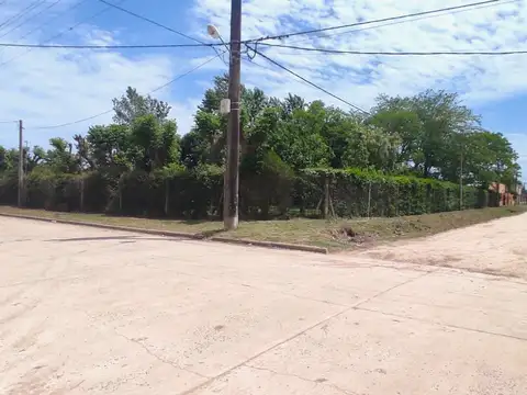 Terreno en Venta 18,80  mts Frente