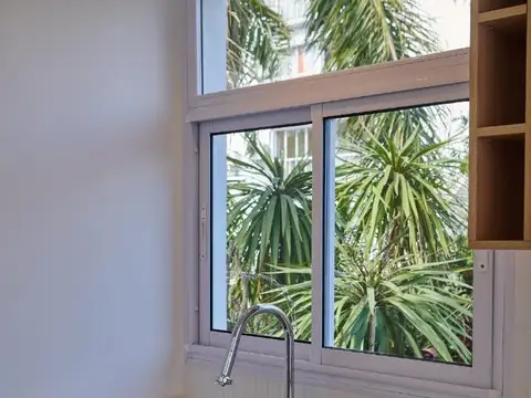 Depto Tipo Casa 2 ambientes con 2 baños