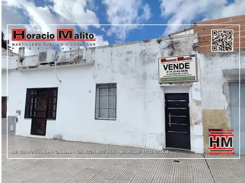 PH en VENTA de 3 ambientes, CON PATIO Y TERRAZA