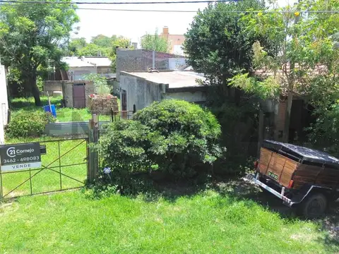 Terreno ideal para tu próximo proyecto. Pavimento y servicios. VENADO TUERTO.