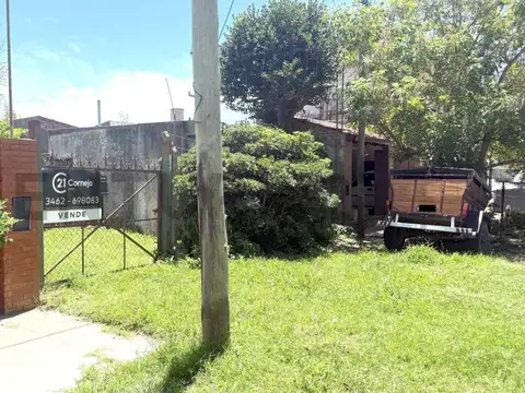 Terreno ideal para tu próximo proyecto. Pavimento y servicios. VENADO TUERTO.