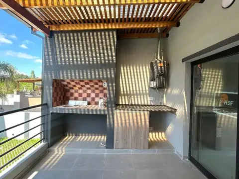 Departamento 3 ambientes con 1 baño