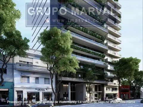 Venta Oficina con Renta - Belgrano - Edificio Orlando