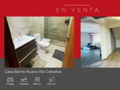 Casa en Venta en Rio Ceballos, USD 260.000