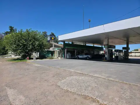 ESTACIÓN DE SERVICIOS  - EN VENTA - LISTA PARA OPERAR - NO FONDO DE COMERCIO - C