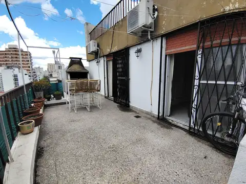 VENTA DEPARTAMENTO AL FRENTE CON TERRAZA PRIVADA Y PARRILLA — NÚÑEZ