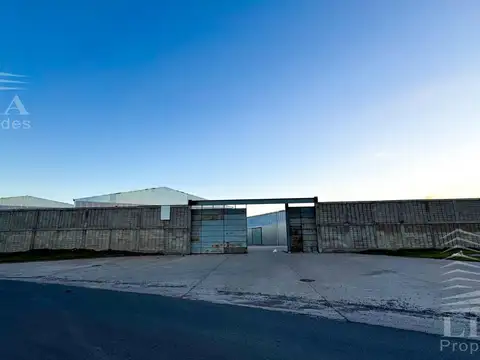 Galpon en Alquiler A Estrenar