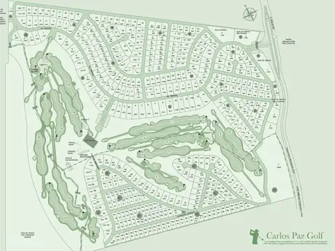 VENTA LOTE 931 M2 CARLOS PAZ GOLF COUNTRY