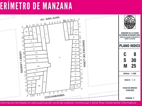 Terreno en Venta 8  mts Fondo