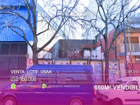 Terreno en Boedo en VENTA