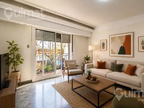 62,79 m2 DTO 3 AMB FTE BALCON CORRIDO VILLA DEL PARQUE SANTA RITA OPORTUNIDAD