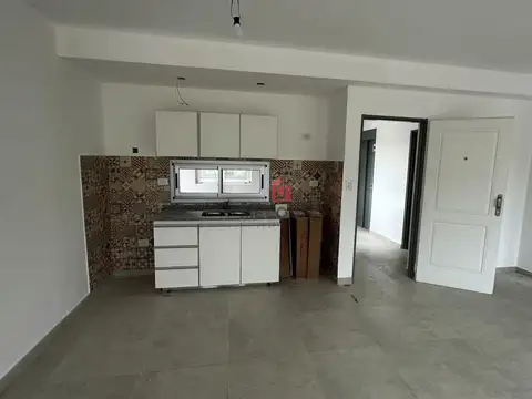 Departamento Monoambiente con 1 baño