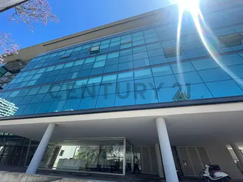 ALQUILER OFICINA VICENTE LOPEZ 830M2 + 15 COCHERAS PLANTA LI