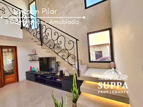 Casa en Venta en Countries y Barrios Cerrados en Pilar, USD 450.000