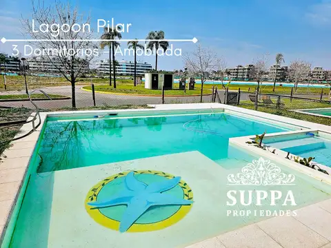 Casa 3 dormitorios con escritorio - Lagoon Pilar