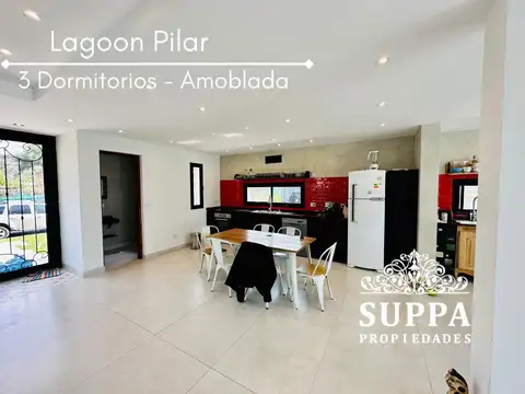 Casa 5 ambientes con 2 baños