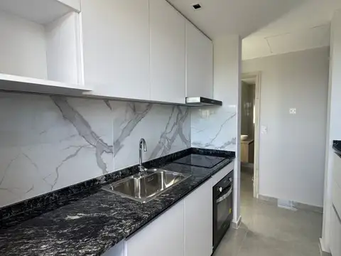 Departamento 2 ambientes con 1 baño