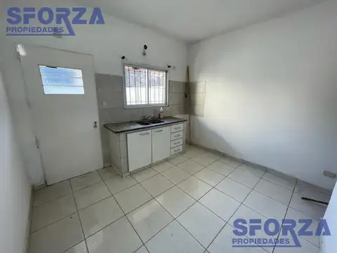 Depto Tipo Casa 3 ambientes con 1 baño