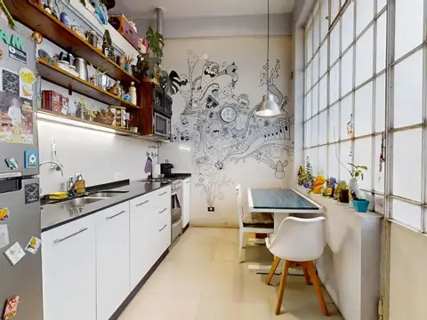 Departamento en Venta en Vicente López, USD 109.900