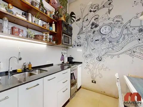 Departamento en Venta en Vicente López, USD 109.900