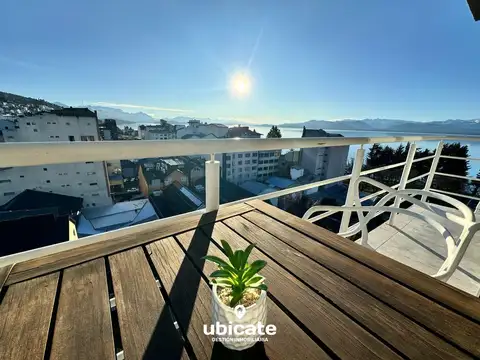 Departamento Equipado para Turismo con Vista al Lago- Mitre, Bariloche