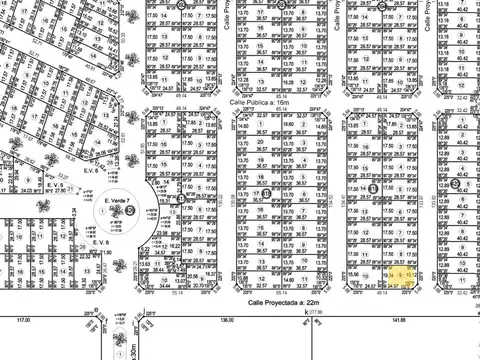 Terreno en Venta en Estación Conlara, USD 10.900