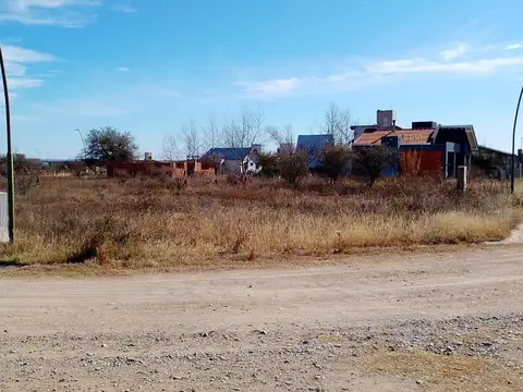 Lote en venta en esquina EstaciónConlara Santa Rosa San Luis