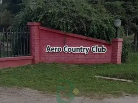 VENTA LOTE 1000mts.BARRIO AERO COUNTRY CLUB GRAL RODRIGUEZ