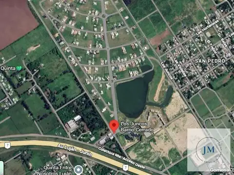 Terreno en Venta 20  mts Frente
