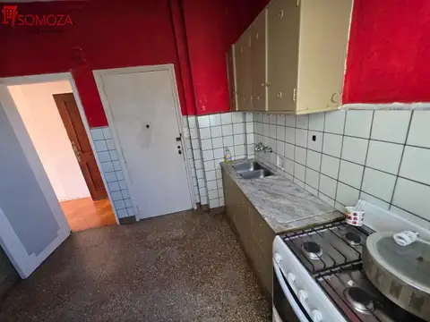 Departamento 5 ambientes con 2 baños