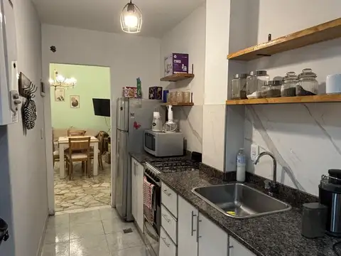 Departamento 3 ambientes con 1 baño
