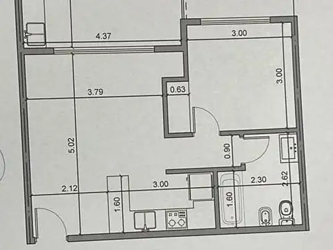 Departamento en Alquiler 2 años