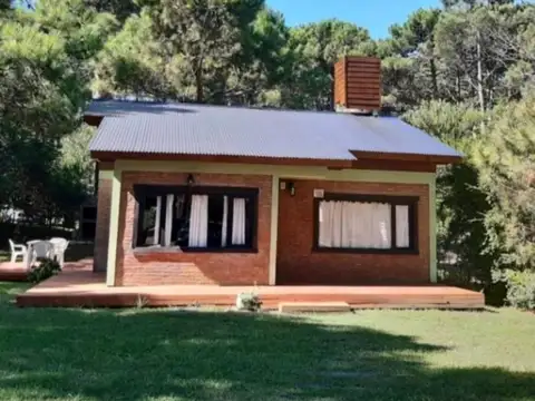 Casa 3 ambientes en Mar de las Pampas