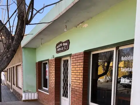 Local comercial calle principal de Amboy -