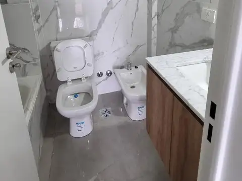 Departamento 3 ambientes con 2 baños