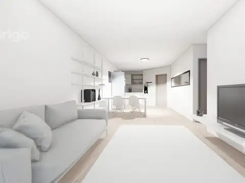 Oficina 3 ambientes con 1 baño