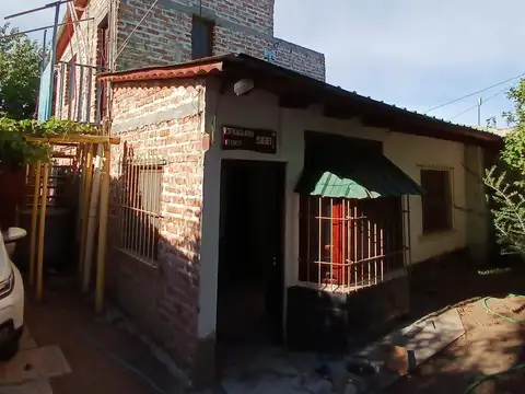 Casa + departamento