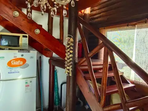 Venta cabaña Santa Elena con pileta Frente Mar