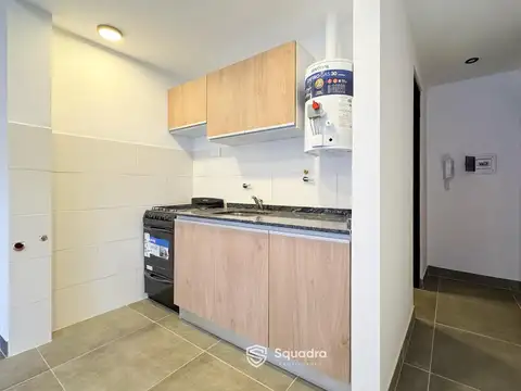 VENTA | FINANCIACIÓN - Monoambiente a estrenar con patio - Barrio Rep. de la Sexta, Rosario.