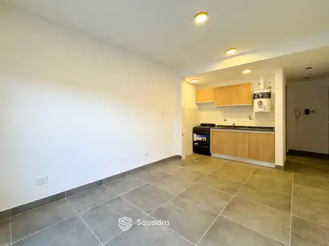 VENTA | FINANCIACIÓN - Monoambiente a estrenar con patio - Barrio Rep. de la Sexta, Rosario.