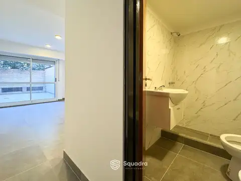 Departamento Monoambiente con 1 baño