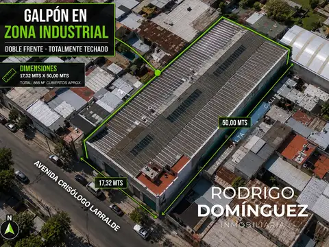 Depósito  en Venta en Sarandí, Avellaneda, G.B.A. Zona Sur