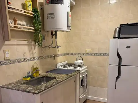 Departamento 2 ambientes con 1 baño