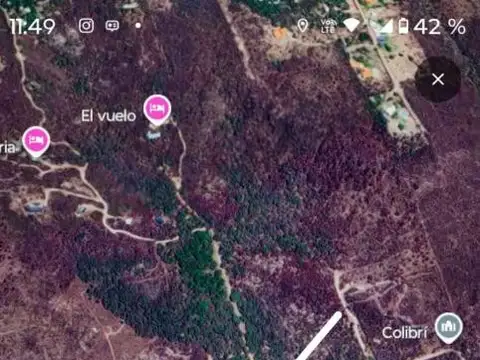Terreno en Venta de 1751,0 m2