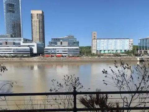 Oficina en alquiler en Puerto Madero, con cochera, excelente vista