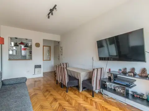 Departamento 3 ambientes con 1 baño