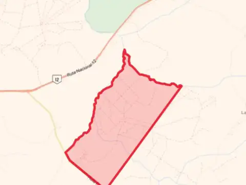 Ruta Provincial 3 - KM 4